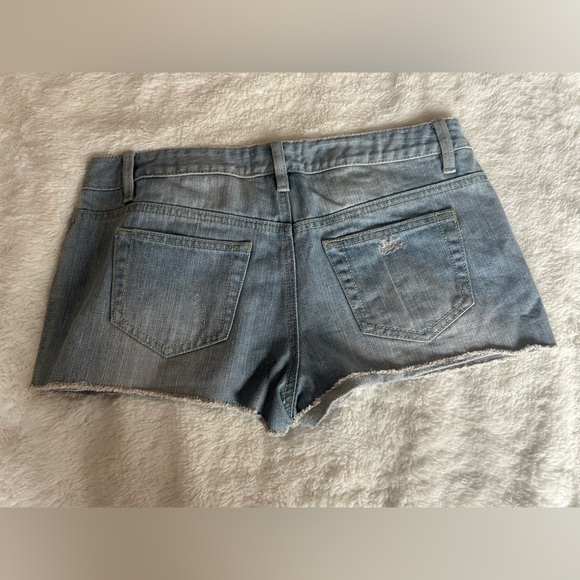 Light blue 21 denim short shorts size 28 - Picture 2 of 8